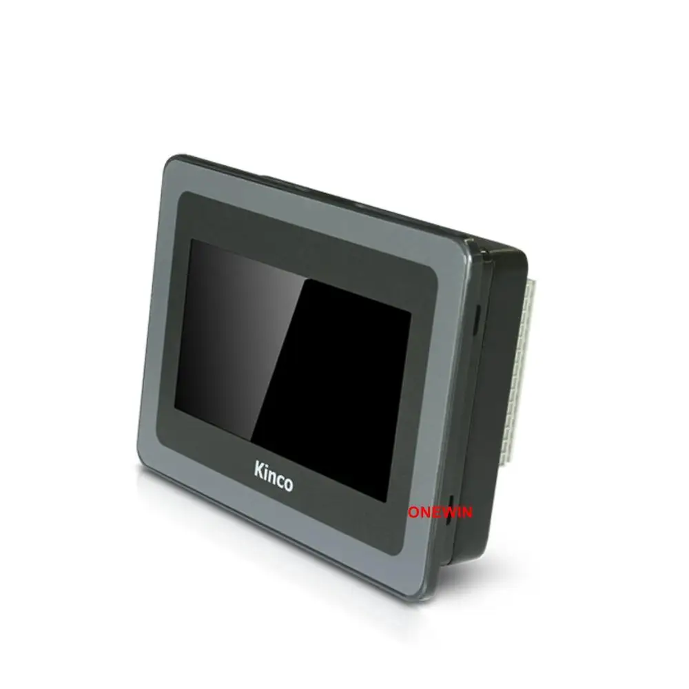 US $178.00 Kinco HP07033DT PLC Programmable Controller With HMI Touch Screen Integrated 7 Inch DI16 DO14 2AI Human Machine Interface RS485