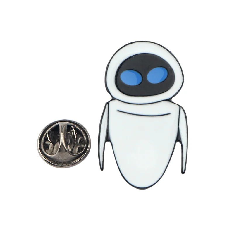Homegaga Kawaii значок робота крутой воротник булавки металлические значки на рюкзак булавка шляпа броши на одежду аксессуар для женщин мужчин D2463