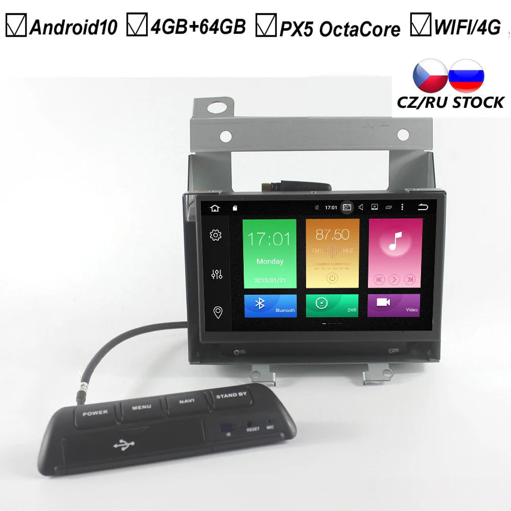 Автомобильный DVD плеер Freelander 2 автомобильный с GPS Навигатором Android 10 автомагнитола