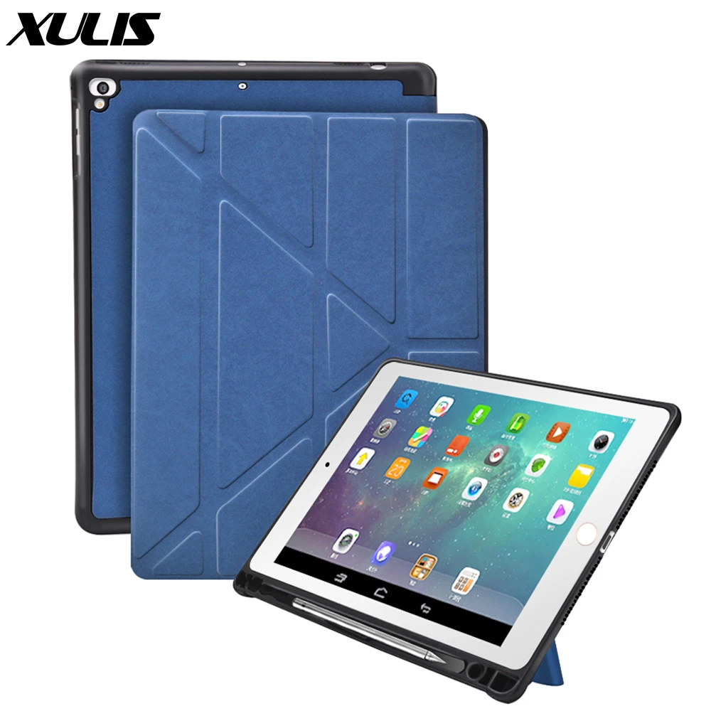 Applicable To Ipad Pro 10 5 Tablet Smart Case For Ipad Air 3 Case With Pen Holder Magnetic Case For Ipad Pro 10 5 Cover Silicone Tablets E Books Case Aliexpress