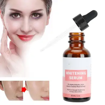 

MELAO Face Whitening Serum Brightening Face Moisturizing Toner Firming Repairing Concentrate Hyaluronic Acid Anti-Aging Serum