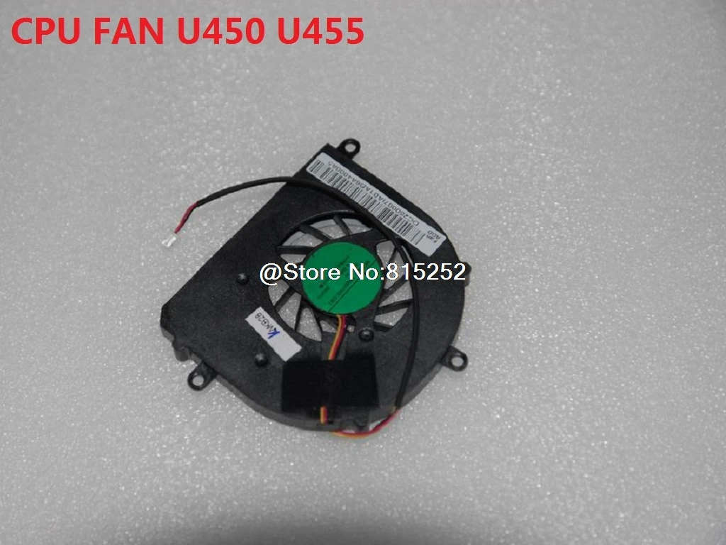 Вентилятор для ноутбука Lenovo U450 U455 DC280007ID0/A0 31039832 охлаждения процессора Новый |