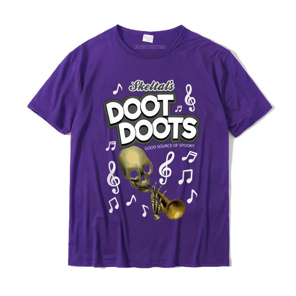 Group Tops Tees 2021 Fashion Crewneck Party Short Sleeve 100% Cotton Men T Shirts comfortable Tee Shirt Top Quality Skeltal's Doot Doots Spooky Boi Halloween Sbubby Cereal T-Shirt__MZ16125 purple