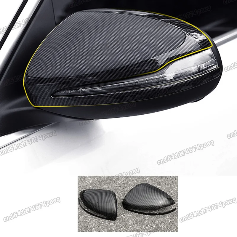 

Чехол из углеродного волокна для автомобиля, защита от царапин для mercedes benz GLE class W167 2019 2020 2021 2022 53 300 350 450 63