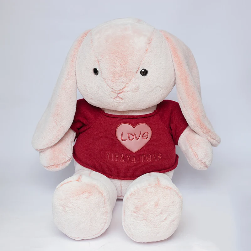 30cm sweater rabbit doll Lovely Sweater Rabbit Plush Toys Cute Children Girls Sleeping Appease Dolls Stuffed Soft Toys
