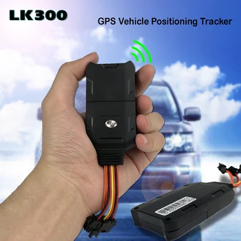 

Mini GPS Tracker LK300 Real-time Track Cut Off Oil SOS Emergency Call Voice Monitor Vehicle GPS Locator Tracking History Route