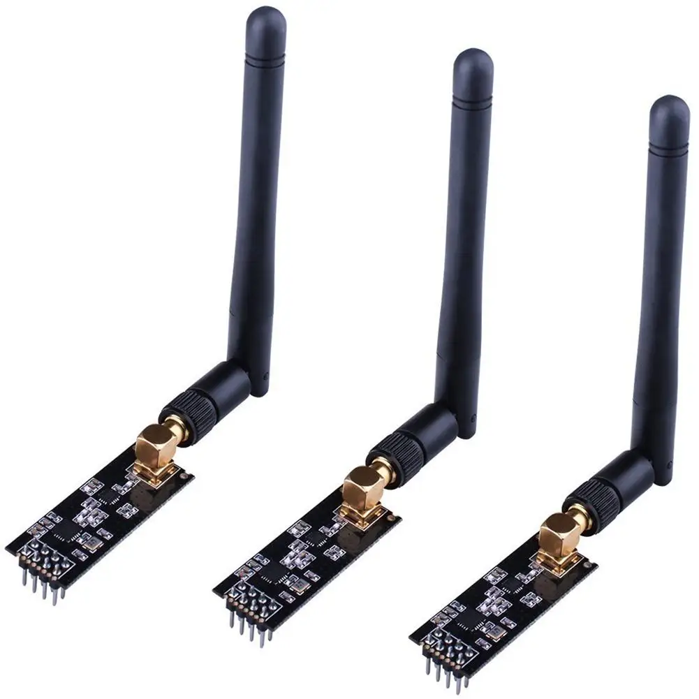 NRF24L01+ PA+ LNA SMA антенна беспроводной приемопередатчик 1100 м расстояние микроконтроллер модуль для Arduino