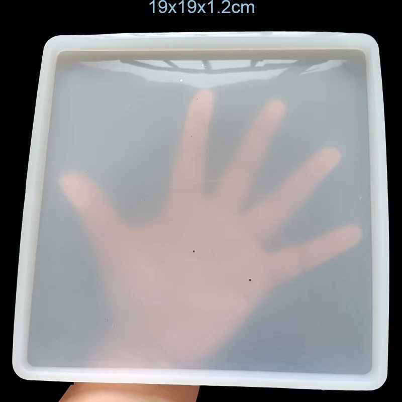 Various of Sizes Silicone Coaster Cup Tray Oval Square Round 8 Ha12b59fbbdff42c6bb6533eed9e1038ag