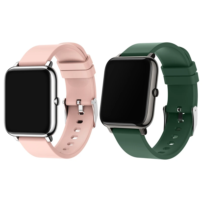 

P22 Smart Watch Waterproof Sport Tracker Message Reminder Bluetooth