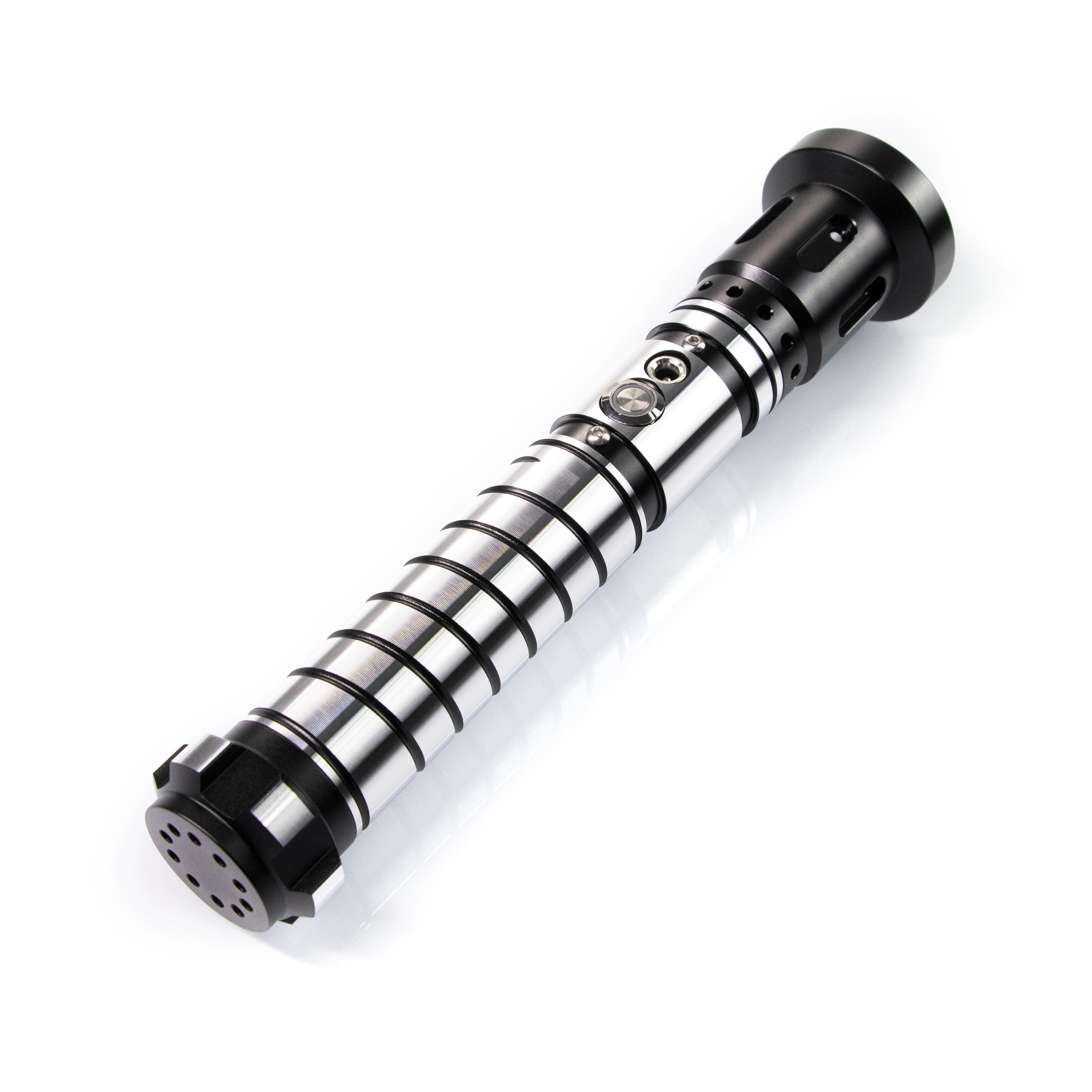 

LGT Lightsaber -Metal Hilt Force FX Heavy Dueling Light Saber Infinite Color Changing with 9 Sound Fonts Sensitive Smooth Swing