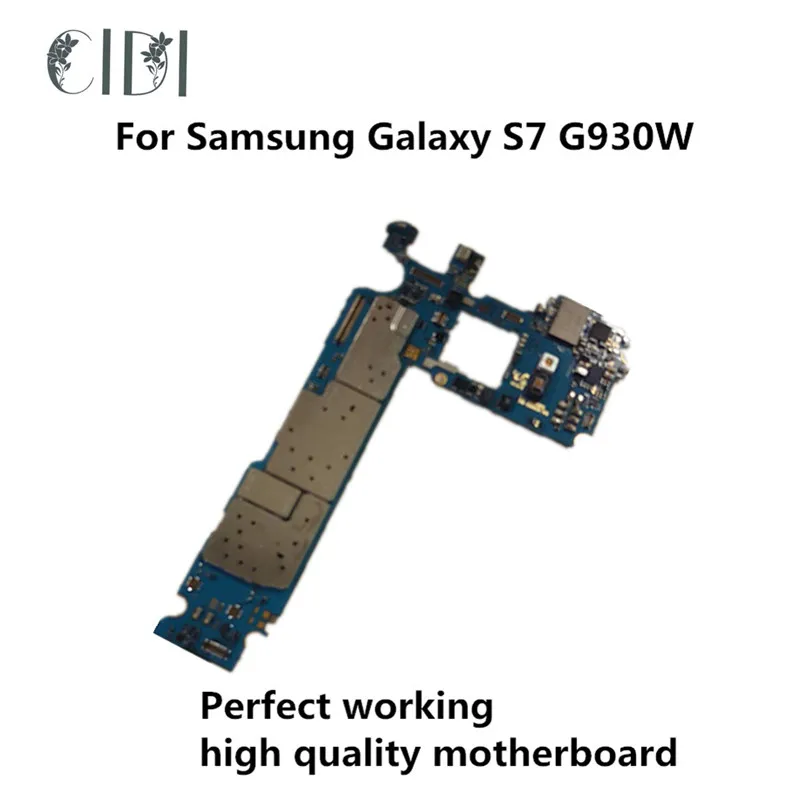 Материнская плата CIDI используемая для Samsung Galaxy S7 G930W оригинальная