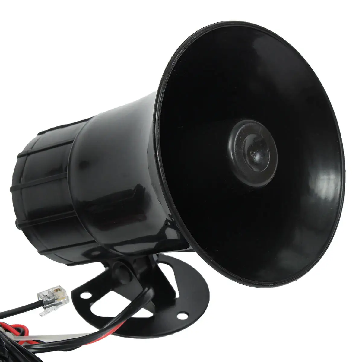 12V 150DB автомобиля Предупреждение сигнализация 7 звук тон супер громкий звуковой