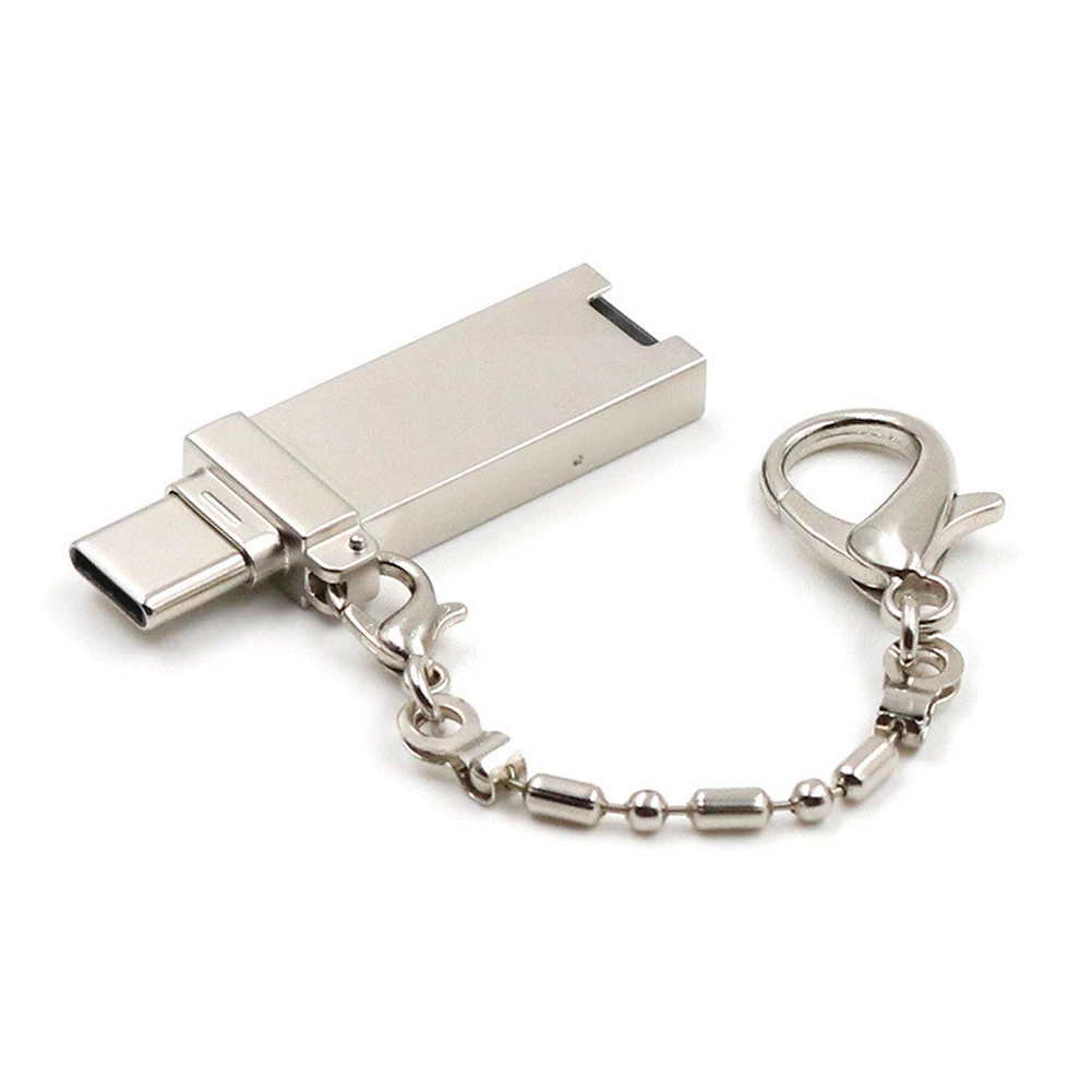 Micro TF Мини Прочный Металлический Чемодан Форма Портативный тип-c OTG кард-ридер универсальный компьютер USB 2,0 передача высокая скорость - Цвет: 7
