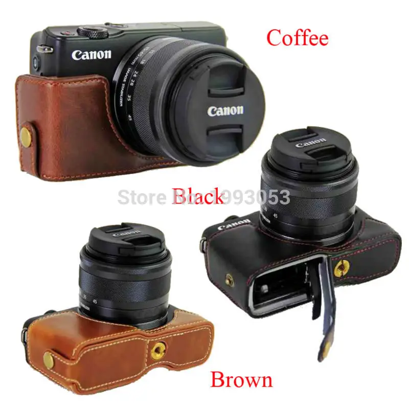 Canon m100 leather case Clearance