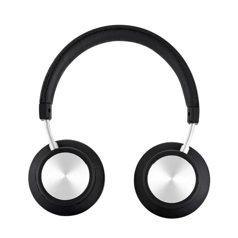 Активные шумоподавления Bluetooth наушники с микрофоном на ухо HiFi шумоизоляция гарнитура Netsky Auriculares