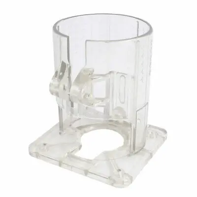 

7cm Cylinder Dia Hard Plastic Base Assembly Clear for Makita 3703 Trimmer