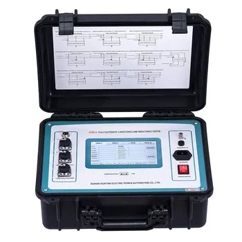 

Fully Automatic Capacitor Bridge tester Capacity Measuring Instrument