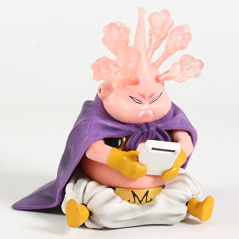 Dragon Ball Z DBZ Majin Boo Buu Angry Face 24cm/9.4 Figure New in Box -  AliExpress