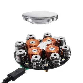 

Magnetic Levitation Display Stand Floating Capacity 350g