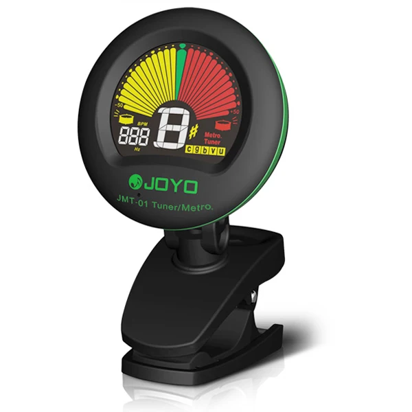 JOYO JMT-01 360 Degree Rotate Clip On Tuners &amp Metronome with Color Display | Спорт и развлечения