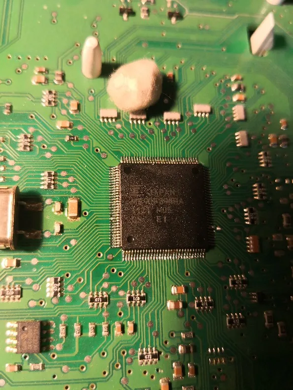 5 шт./лот MB90F394HA QFP120