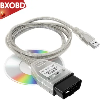 

OBD2 INPA K+CAN With Switch FTDI FT232RL OBD2 Cable Diagnostic interface for BMW INPA K DCAN Support K Line
