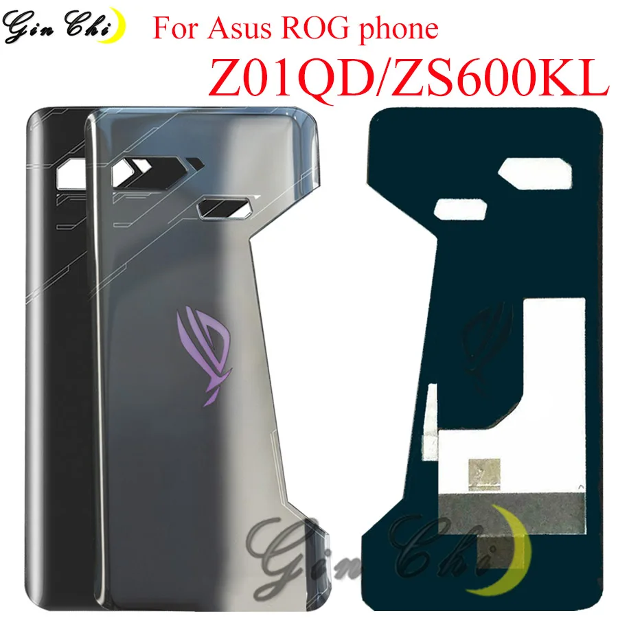 For Asus ROG phone ZS600KL battery cover For Asus ZS600KL Back Cover Housing Replacement Parts for ASUS Z01QD