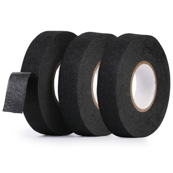 

Car Cable Harness Wiring Adhesive Cloth Fabric Tape for nissan qashqai j11 j10 x trail t32 t31 juke tiida note leaf