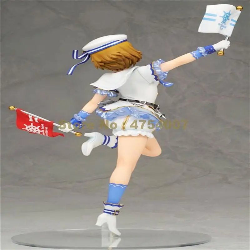 Аниме love live! Школьный idol проект hanayo koizumi матросский костюм ПВХ фигурка Коллекционная модель 22 см игрушка