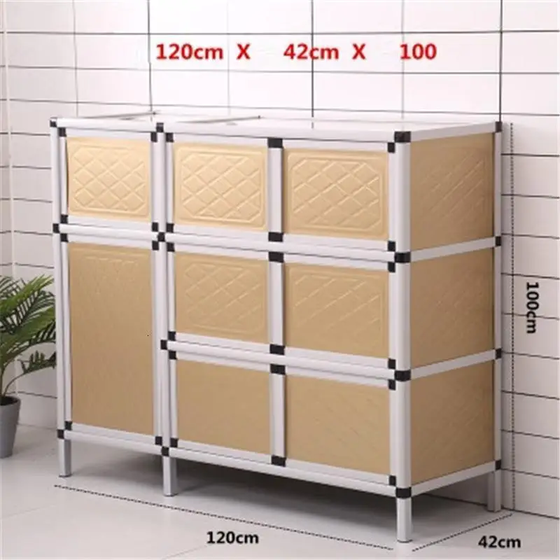 Version W Консоль Moveis Sala De Jantar Aparador Meuble кухня, буфет Mueble Cocina приставные столы мебель - Цвет: Version W