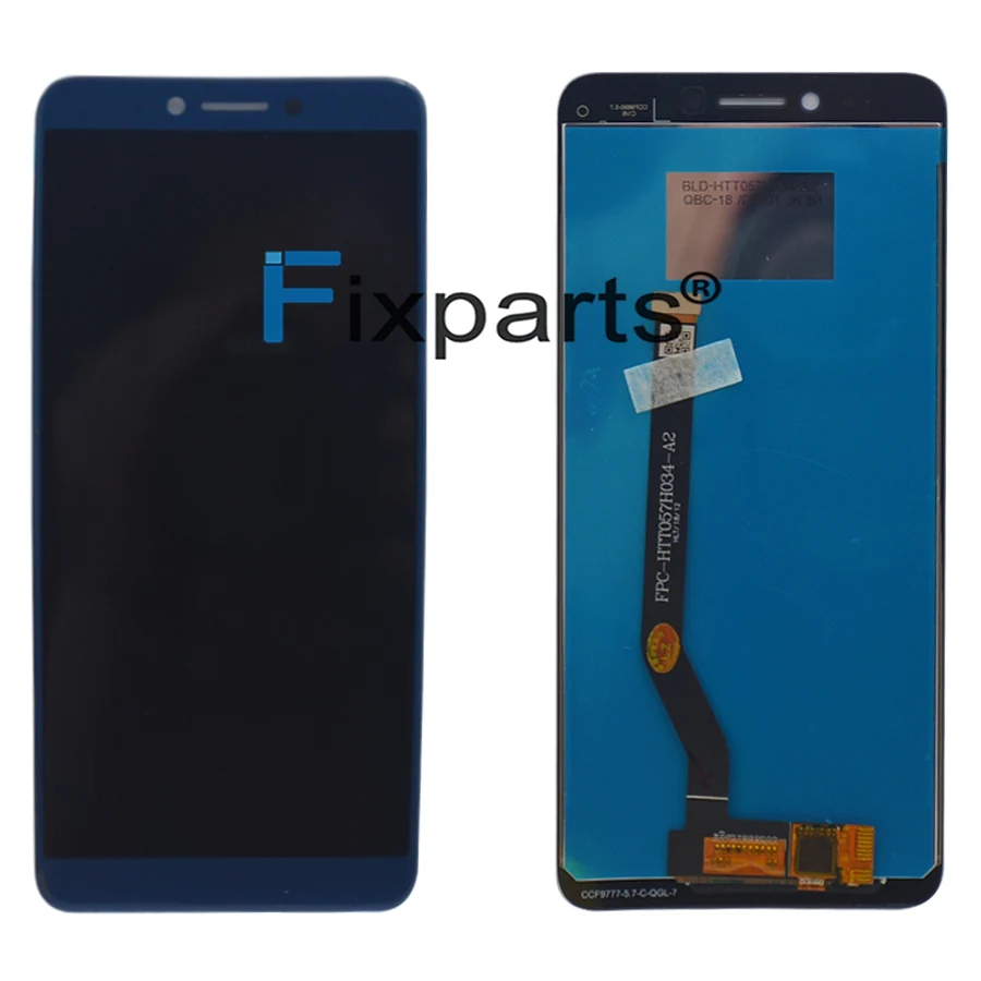 Протестированный 5," для lenovo K5 K350T k350 T ЖК-дисплей кодирующий преобразователь сенсорного экрана в сборе Замена для lenovo K350t lcd