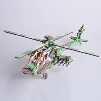 

Baby Toy 3D Puzzle DIY Wooden Furniture Hand Craft Miniature Box Creative Toy 3D Puzzle Educational Game Toys For Children #4.24