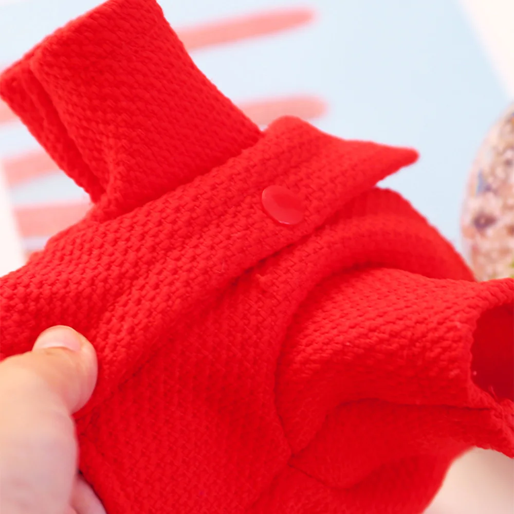 Теплая одежда для собак пальто полиэстер косплей костюм осень/зима платье для собак удобный костюм для собак Домашние животные хлопок