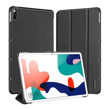 

For HUAWEI MatePad 10.4 Fall Resistant Leather Protective Case Smart Stay Cover