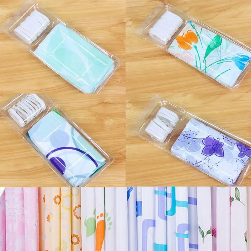 Занавеска для душа в ванную комнату 150*150 см аксессуары ванной комнаты