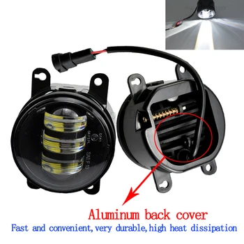 

2pcs Fog Lamp Assembly Super Bright LED Fog Lights For M itsubishi Colt CZC Convertible (RG) 2006-2009 For Outlander 3 2013