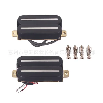 

Black Double Chromium Color Bar Double Vibration Pickup