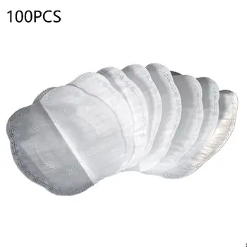 

100PCS Disposable Masks Gasket Safety Mask Antivirus Mask Filter Mask Pad
