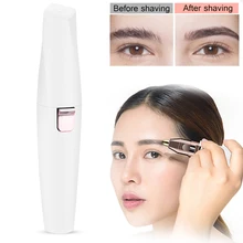 Идеальный Триммер бикини прецизионный триммер для волос на лице прецизионный триммер для женщин beauty style r Shapes Trim style на батарейках