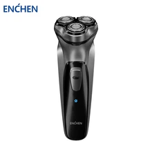 Youpin Enchen Black Stone 3D Electric Shaver Smart Control Blocking Protection Razor Type C Rechargeable Washable for Men Gift