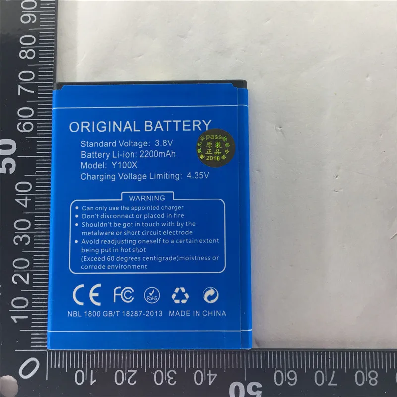 

Новая дата производства батареи DOOGEE Y100X 2200 мАч, длительное время ожидания, высокая емкость для батареи DOOGEE Y100X