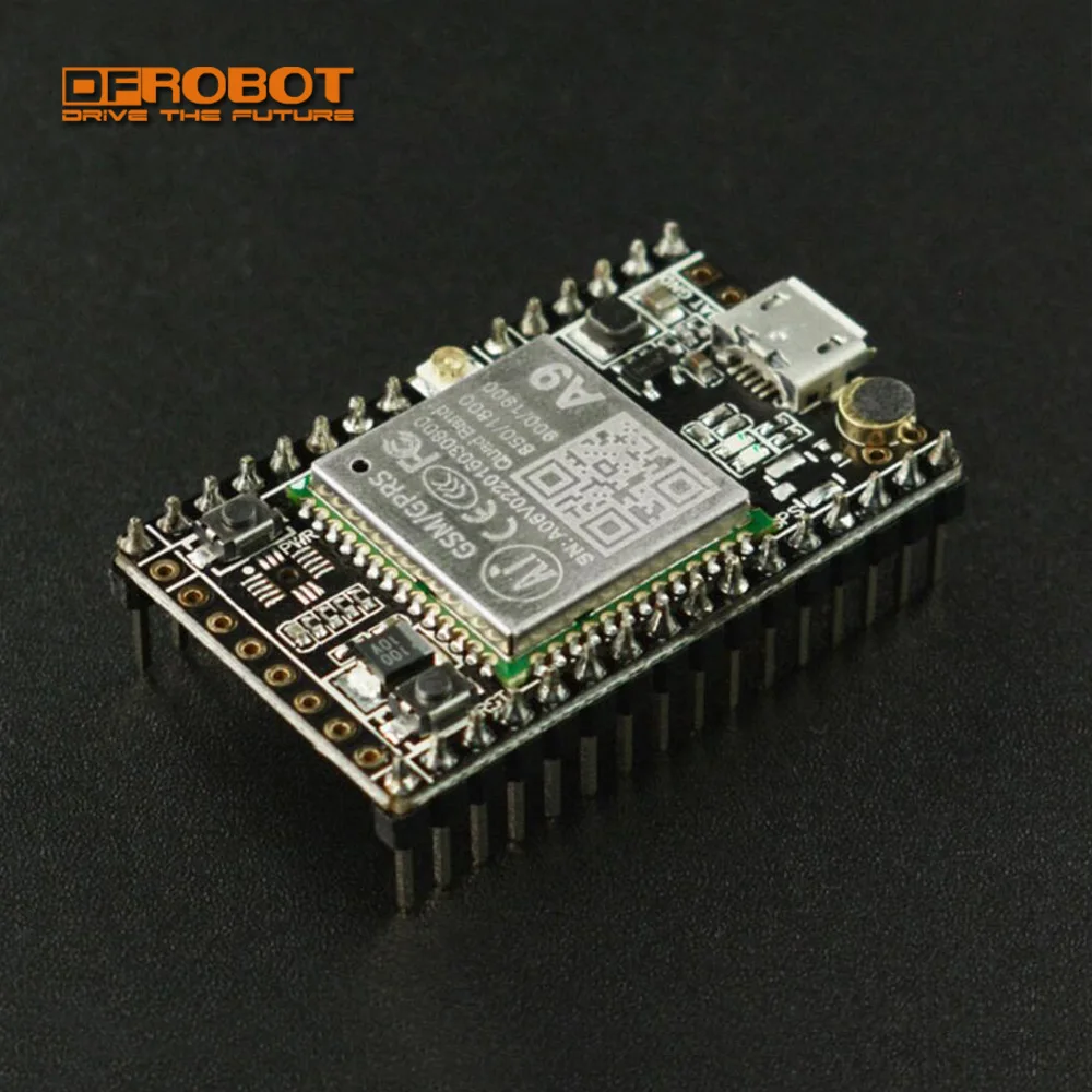 DFRobot Módulo de transmisión A9 GSM GPRS, 312MHz, RISC Core ...