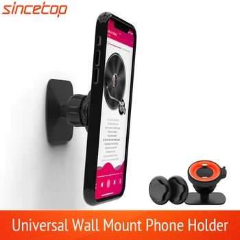 

Mobile Phone Holder Stand For iPhone 11 Pro Max XR 8 SE Wall Mount Holder Adhesive Stand for Samsung Tablet Stand Quick Mount