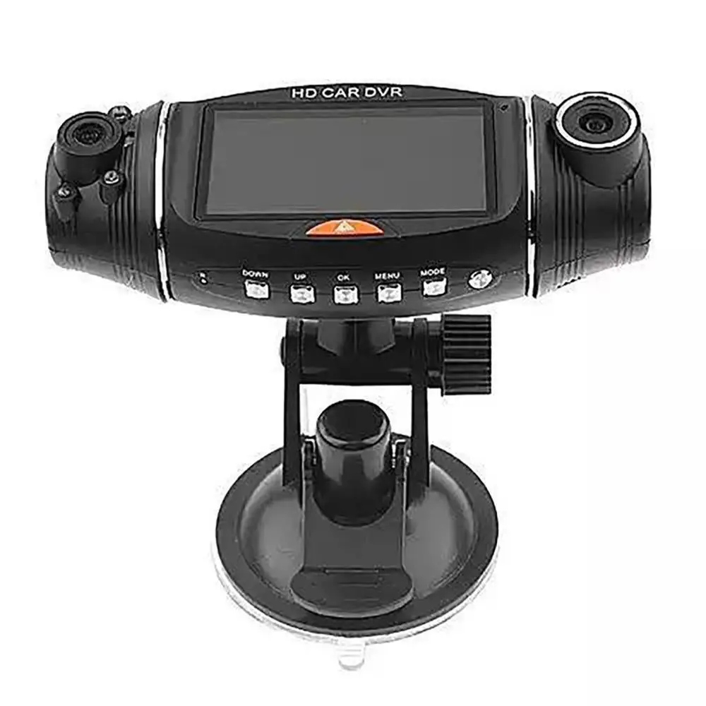 Новинка 1080P HD двойной объектив 140 ° видеорегистратор gps Автомобильный видеорегистратор Камера g-сенсор ночное видение видеорегистратор заднего вида