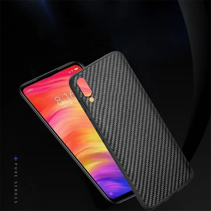 Для Meizu 16 16S 16XS 16th Note 9 чехол тонкий, мягкий, Силиконовый противоударный чехол из углеродного волокна для Meizu 16 16xth 16XS Coque fundas