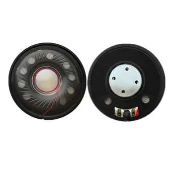 

50MM headphone 32ohm Hifi Headphone Speaker unit High-end Game Headset Driver Deep Bass 115DB Repair Parts Sound Good New 2pcs
