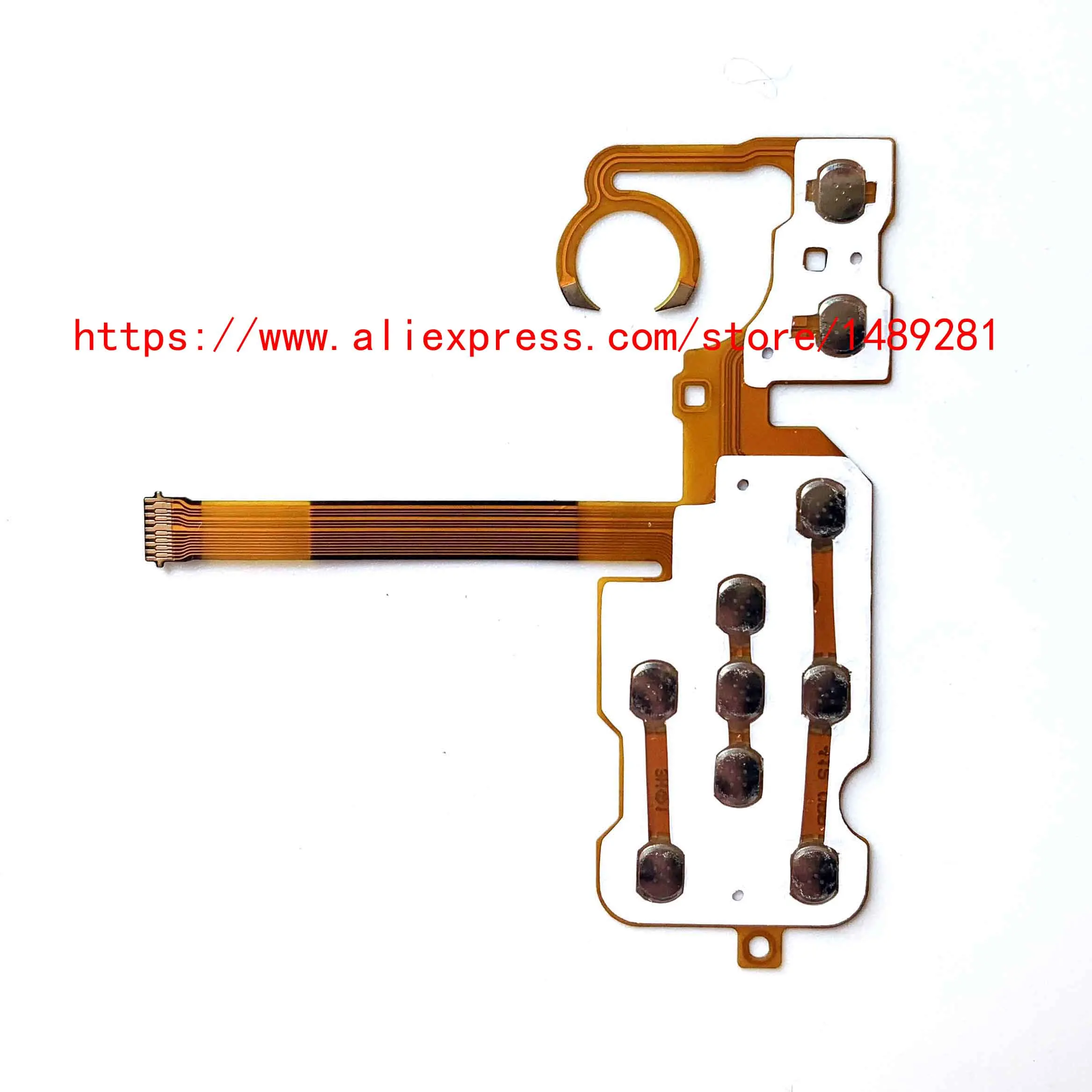 

New Spot For Canon Eos M50 Button Board Cable Camera Accessories Camera Repair