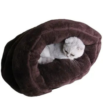 

Soft Fleece Self-Warming Cat Bed Warm Sleeping Bed for Cats Winter Pets Puppy Premium New