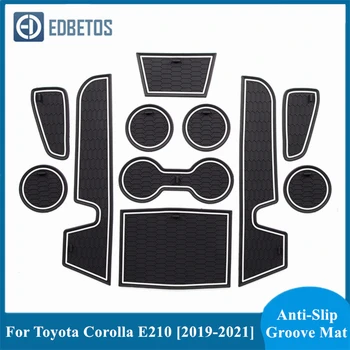 

Accessories For Toyota Corolla E210 210 2019 2020 2021 Rubber Non-Slip Interior Door Mat 11PCS
