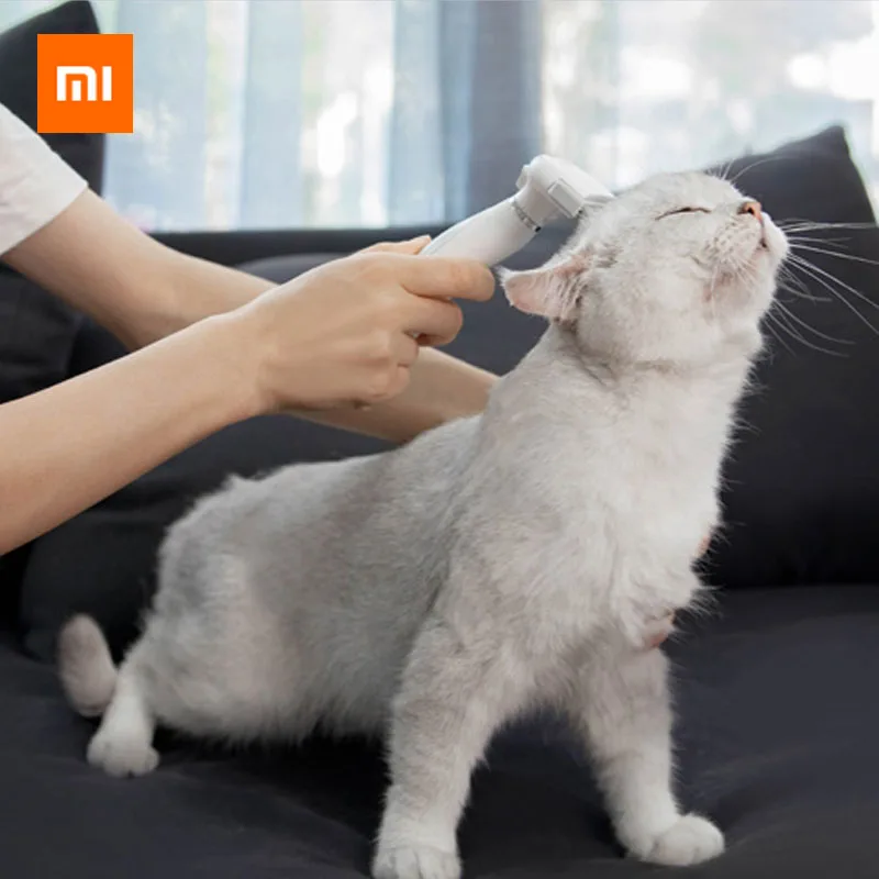 Xiaomi Mijia Pawbby расческа для удаления волос для домашних животных Съемная машинка для стрижки животных Триммер для домашних животных расчески для кошек и собак